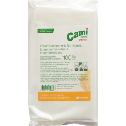 Cami Moll Intime Feuchttücher Refill Nf 100 Stück