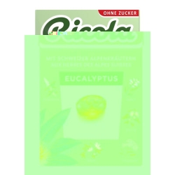 Ricola Eucalyptus Bonbons Oz M Stevia Box 50g