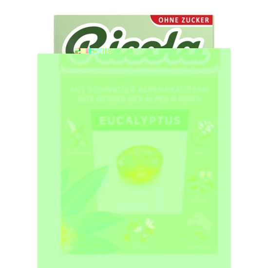 Ricola Eucalyptus Bonbons Oz M Stevia Box 50g buy online