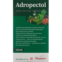 Adropectol Plants Pastillen 60 Stück
