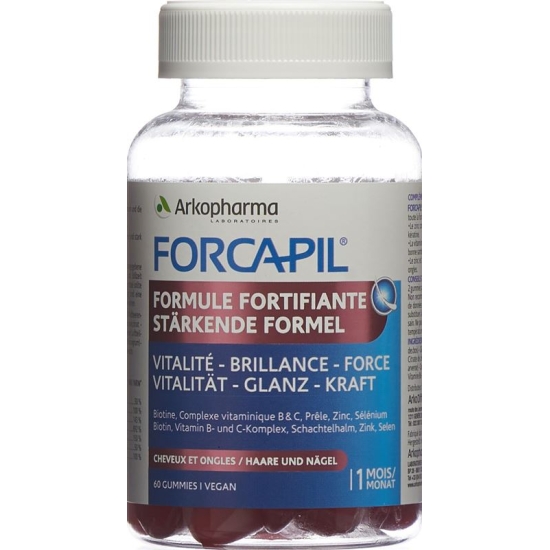 Forcapil Gummies Dose 60 Stück buy online