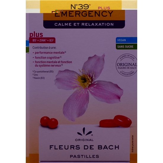 Bioligo Dr. Bach Pastillen Notfall Dose 48g buy online