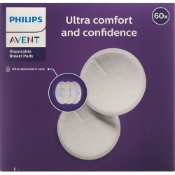 Avent Philips Stilleinlagen Einw Scf254/61 60 Stück