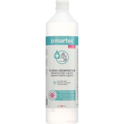 Martec Hände-desinfektion Flüssig Flasche 1L