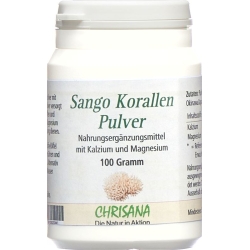 Chrisana Sango Korallen Pulver Dose 100g