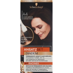 Schwarzkopf Attachment Set A4 Dark Brown