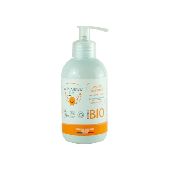 Alphanova Kids Handwaschgel Aprikose Bio 250ml buy online