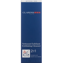 Clarins Men Nettoyant Exfoliant Re21 125ml