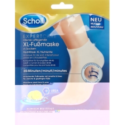 Scholl Expert Care Refreshing Foot Mask XL 1 pair