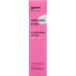 Goovi Smiling Eyes Augencreme Tube 15ml
