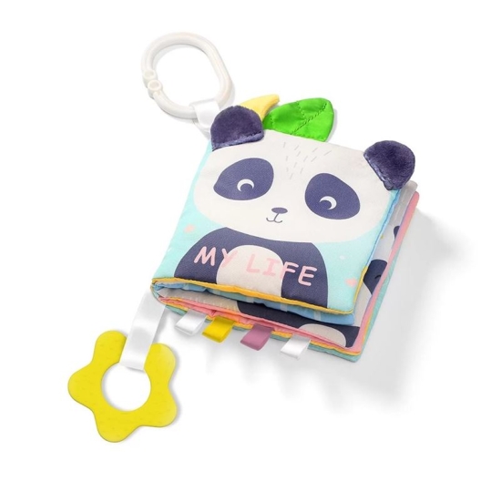 Babyono My Life Book Made Of Cloth 0m+ buy online