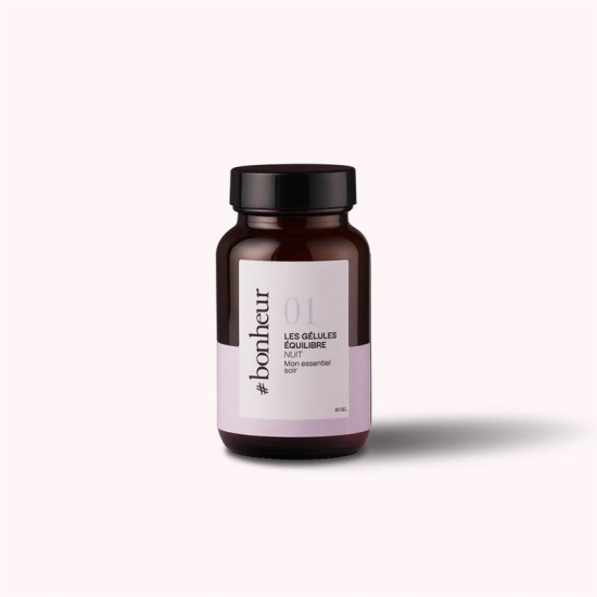 #bonheur Complement Equilibre Gelules Nuit 60 Stück buy online
