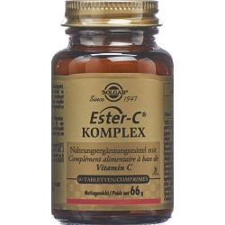 Solgar Ester-c Komplex Tabletten (neu) Flasche 60 Stück