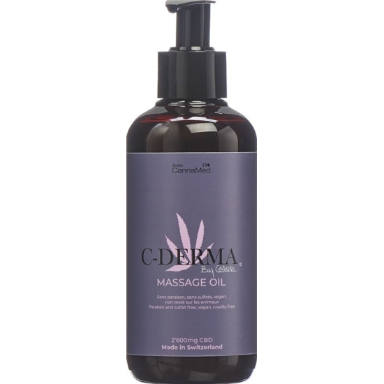 C-derma By Celine Massage-Oil Dispenser 250ml buy online