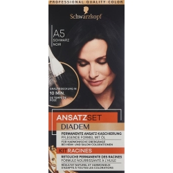 Schwarzkopf Ansatzset A5 Schwarz Flasche 22ml