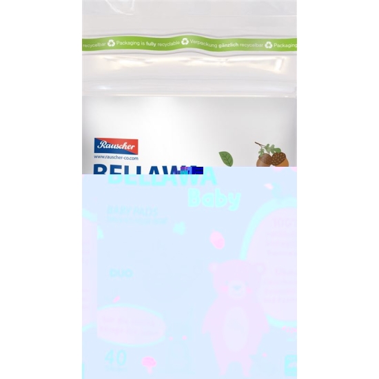 Bellawa Baby Wattepads Beutel 40 Stück buy online