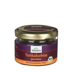 Herbaria Tonkabohne Gemahlen Bio 10g