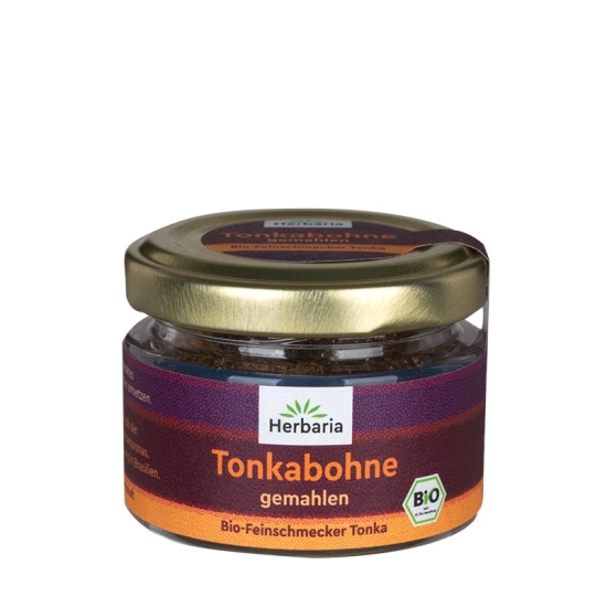 Herbaria Tonkabohne Gemahlen Bio 10g buy online