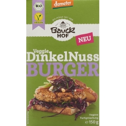 Bauckhof Dinkel-Nuss Burger 150g