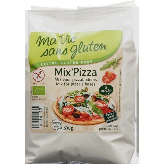 Ma Vie S Glut Pizzateig Mehlmischung Beutel 350g buy online