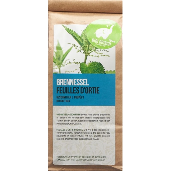 Dixa Brennesselblätter Pheur Bio Geschnitten 50g buy online
