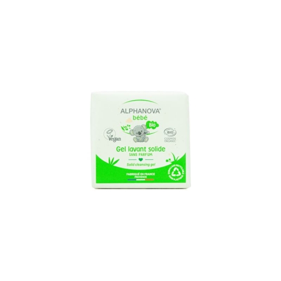 Alphanova BB Waschgel Solide Bio 100g buy online