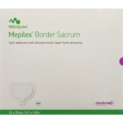 Mepilex Border Sacrum 22x25cm (neu) 5 Stück