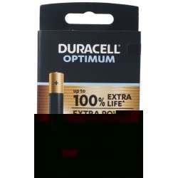 Duracell Batt Optimum Aaa 4 Stück
