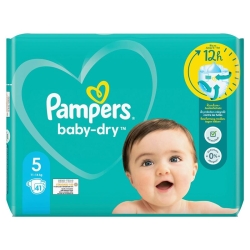 Pampers Baby Dry Grösse 5 11-16kg Jun Sparpack 41 Stück
