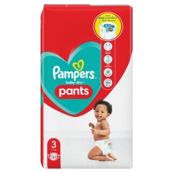 Pampers Baby Dry Pants Grösse 3 6-11kg Mid Spar 47 Stück