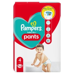 Pampers Baby Dry Pants Grösse 4 9-15kg Max Spar 42 Stück