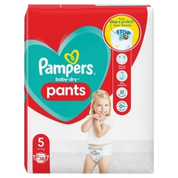 Pampers Baby Dry Pants Grösse 5 12-17kg Jun Spar 38 Stück