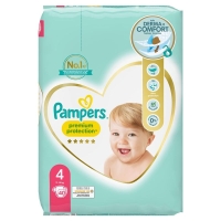 Pampers Prem Prot Grösse 4 9-14kg Maxi Sparp 40 Stück