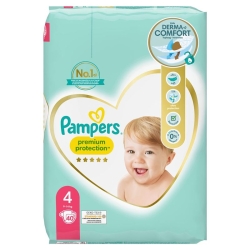 Pampers Prem Prot Grösse 4 9-14kg Maxi Sparp 40 Stück