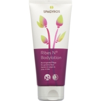 Spagyros Ribes N Bodylotion Tube 200ml