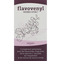 Flavovenyl Venenvital Kapseln Flasche 60 Stück