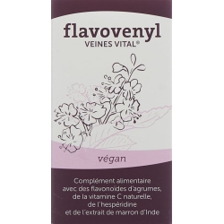 Flavovenyl Venenvital Kapseln Flasche 60 Stück