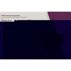Stoecklimed Atemschutzmaske Ffp2 O Vent Deu 10 Stück