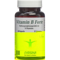 Chrisana Vitamin B Forte Kapseln Dose 60 Stück