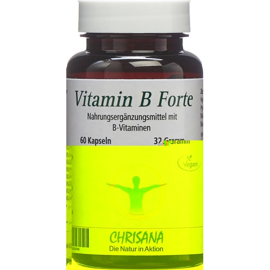 Chrisana Vitamin B Forte Kapseln Dose 60 Stück buy online
