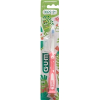 Gum Kids Zahnbürste 3-6j Rosa