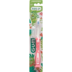 Gum Kids Zahnbürste 3-6j Rosa