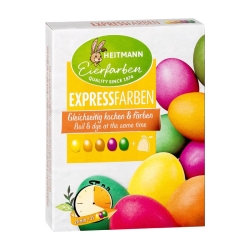 Heitmann egg colors express colors