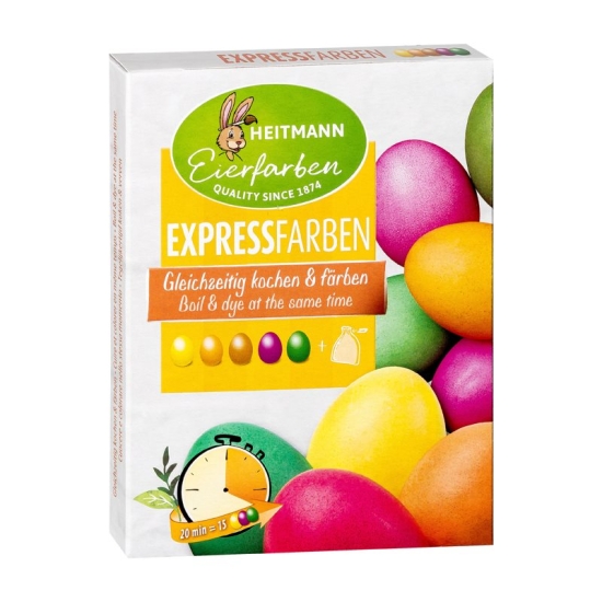 Heitmann egg colors express colors buy online