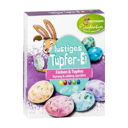 Heitmann Egg Colors Funny Swab Egg N