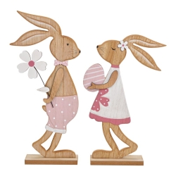 Herboristeria decorative figure rabbit Woody standing