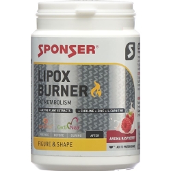 Sponser Lipox Burner Pulver Raspberry Dose 110g