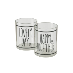 Herboristeria drinking glass 200ml Stappo