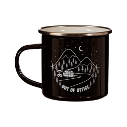 Herboristeria Enamel Mug Out Of Office