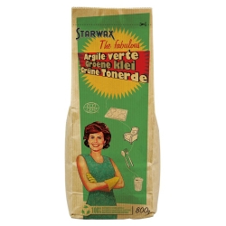 Starwax The Fabulous Grüne Tonerde Beutel 800g